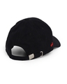 Shop Unisex Black Marvel Baseball Cap