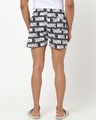 Shop Marvel-Black AOP Boxer (FFHL)-Design