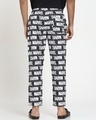 Shop Marvel-Black AOP Pyjamas (FFHL)-Design