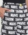 Shop Marvel-Black AOP Pyjamas (FFHL)