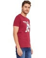 Shop Marvel Avengers Maroon Character Print Mens T Shirt-Design