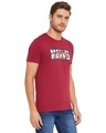 Shop Marvel Avengers Maroon Character Print Mens T Shirt-Design