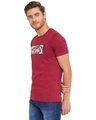 Shop Marvel Avengers Maroon Character Print Mens T Shirt-Full