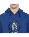 Shop Marvel Avengers Blue Hooded Men's Sweatshirt