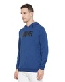 Shop Marvel Avengers Blue Hooded Men's Sweatshirt-Design