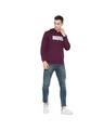 Shop Marvel Avengers Maroon Hooded Men's Sweatshirt