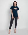 Shop Marvel Collage Boyfriend T-Shirt (AVL)-Design