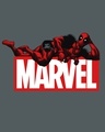 Shop Marvel Deadpool Full Sleeve T-Shirt (DPL)-Full