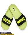 Shop Marvel Electric Lightweight Adjustable Strap Women Slider-Front