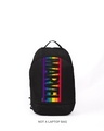 Shop Marvel Logo Colors (AVL) Small Backpack Black-Front