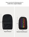 Shop Marvel Logo Colors (AVL) Small Backpack Black-Full