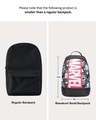 Shop Marvel Logo Comic Printed Small Backpack (AVL)-Full