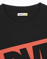 Shop Marvel Logo Half Sleeve T-Shirt (AVL)