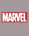 Shop Marvel Logo Ver 2 Fleece Hoodie (AVL)-Full