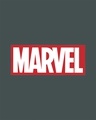Shop Marvel Logo Ver 2 Round Neck Crop Top T-Shirt (AVL)-Full