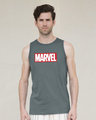 Shop Marvel Logo Ver 2 Vest (AVL)-Front