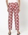Shop Marvel Red AOP Pyjamas (AVL)-Design