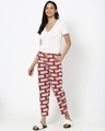 Shop Marvel Red AOP Pyjamas (AVL)-Full