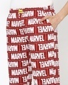 Shop Marvel Red AOP Pyjamas (AVL)