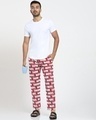 Shop Marvel-Red AOP Pyjamas (FFHL)-Full