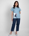 Shop Marvel's Captain America Boyfriend T-Shirt (AVL)-Design