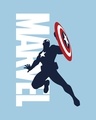 Shop Marvel's Captain America Full Sleeve T-Shirt (AVL)-Full