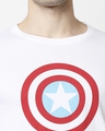 Shop Marvel Shield Half Sleeve T-Shirt