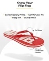 Shop Marvel Symbol Printed Men's Flip-Flops-Full