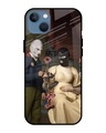 Shop Mask Artist Poster Premium Glass Case for Apple iPhone 13 (Shock Proof, Scratch Resistant)-Front