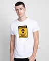 Shop Mask Ghal Half Sleeve T-Shirt-Front