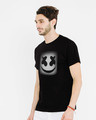 Shop Mask Of Marshmello Half Sleeve T-Shirt-Design
