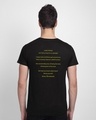 Shop Mast Maula Men's Printed Black T-Shirt-Design