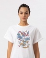 Shop Master Piece Bunny Boyfriend T-Shirt ( LTL )-Front