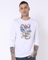 Shop Master Piece Bunny Full Sleeve T-Shirt ( LTL )-Front