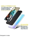 Shop Master Roshi Goku Premium Glass Case for Apple iPhone 12 (Shock Proof,Scratch Resistant)-Design