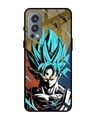 Shop Master Roshi Goku Premium Glass Case for OnePlus Nord 2 5G (Shock Proof,Scratch Resistant)-Front