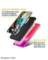 Shop Master Roshi Goku Premium Glass Case for Poco F4 5G(Shock Proof, Scratch Resistant)-Design