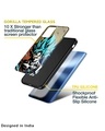 Shop Master Roshi Goku Premium Glass Case for Realme C33(Shock Proof, Scratch Resistant)-Design