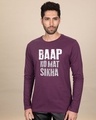 Shop Mat Sikha Full Sleeve T-Shirt-Front
