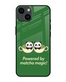 Shop Matcha Magic Premium Glass Cover for Apple iPhone 14-Front