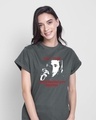 Shop Matriarchy Begin Boyfriend T-Shirt-Front