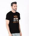Shop Mba Abhi Baki Hai Half Sleeve T-Shirt-Design