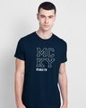 Shop MCKY HD Half Sleeve T-Shirt (DL)-Front