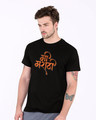 Shop Me Marathi Half Sleeve T-Shirt-Design