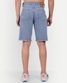 Shop Men's Blue Printed Shorts-Design
