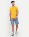 Shop Men's Blue Printed Shorts