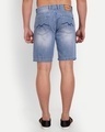 Shop Men's Blue Printed Shorts-Design