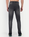 Shop Men's Grey Washed Slim Fit Jeans-Design