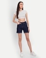 Shop Women's Blue Denim Shorts