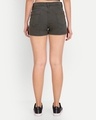 Shop Women's Olive Denim Denim Shorts-Design